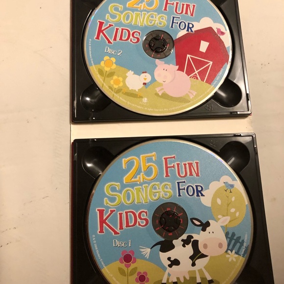 Cd’s Shrek 2 Party Song and 50 Fun Songs for Kids - Picture 4 of 6